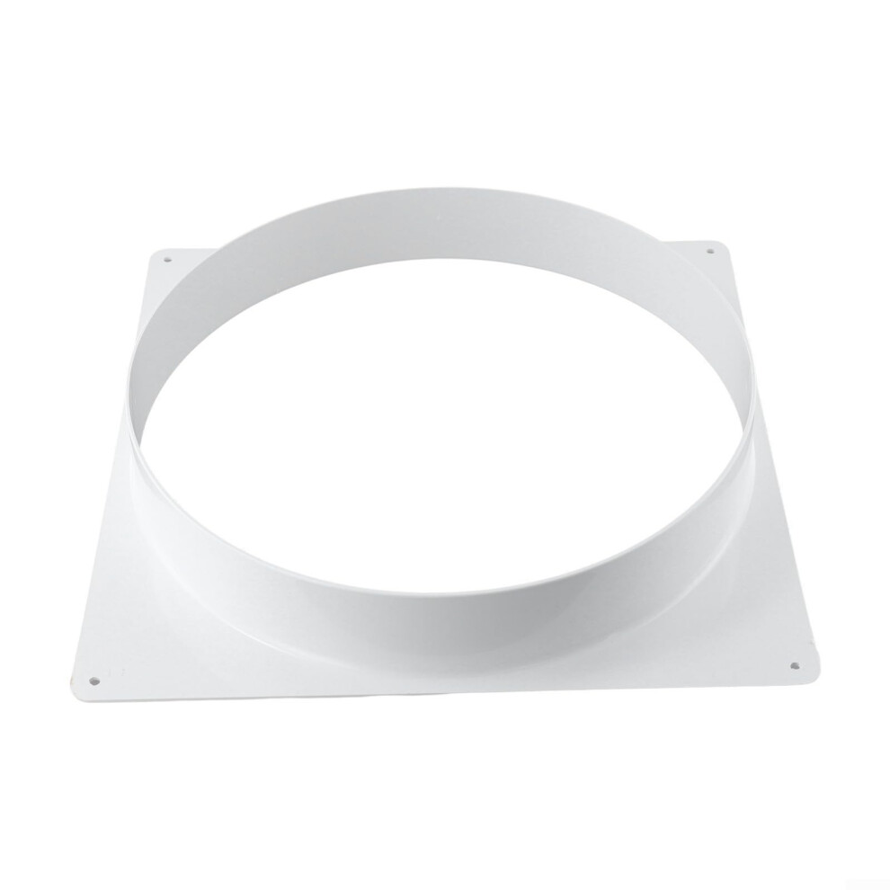 Plastic Hvac Duct Connector Flange 300Mm Square Joint Fitting For Bathroom Fan Ventilation 9426802440447