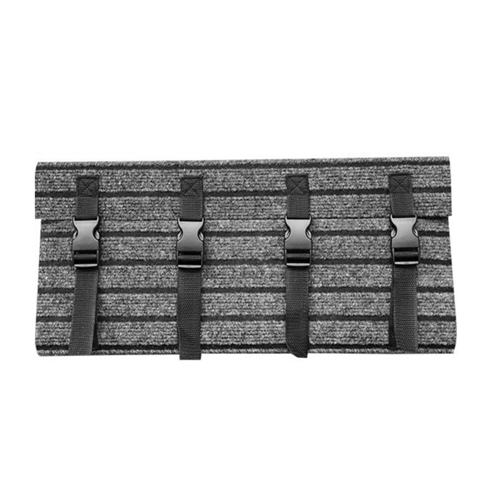 Rv Step Covers, Flexible Carpet Wrap, Nonslip Buckle Design, 46 X 46 Cm, Ideal For Motorhomes, Trailers 9347817911336