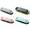Non-Marking Hook Cable Clips, Desk Organizer, V-Shaped Edge, Strong Adhesive for Clutter-Free Spaces (4pcs) 1