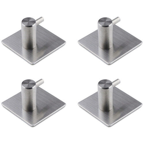 Γάντζοι πετσετών με κλειδί για ρόμπες, Αυτοκόλλητες κρεμάστρες τοίχου ευρείας