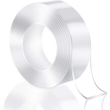 Wiederverwendbares doppelseitiges Nano-Klebeband 5 m   1 Packung