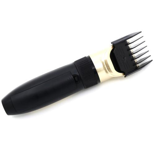 Dog trimmer with accessories Black/Gold 1