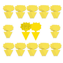 60-pack Flugfångare / Flugfälla / Klibbig insektsfälla Yellow