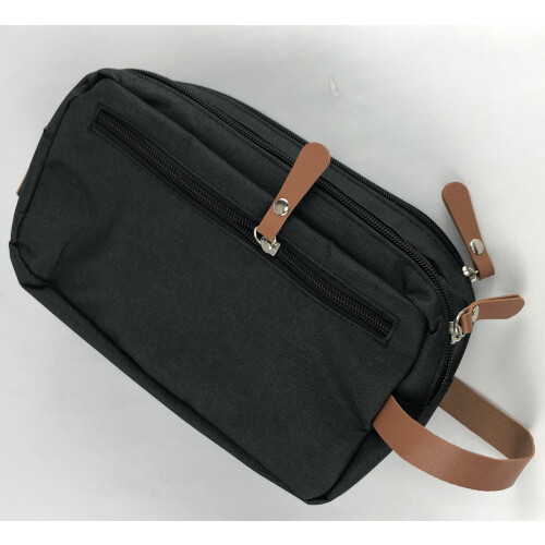 Große Kulturtasche Black 1