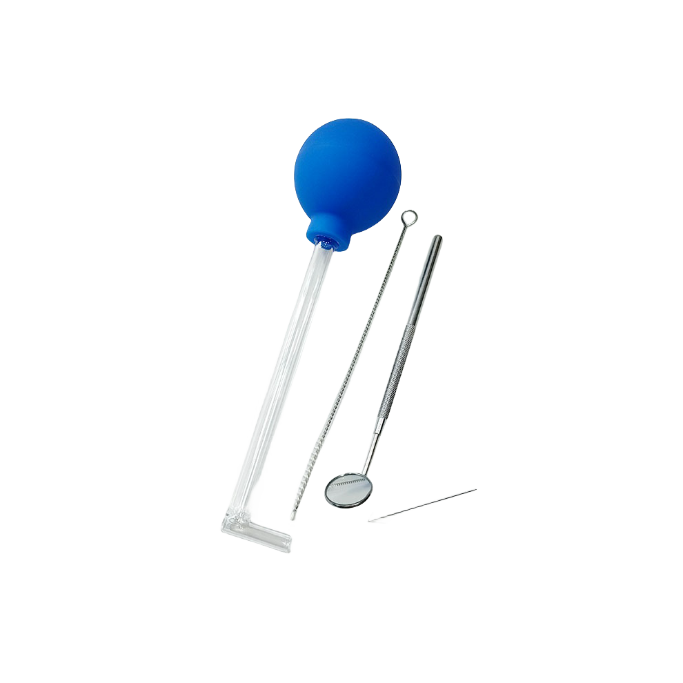 Inf Tonsil Stone Remover Tool With Cupping Head And Tooth Mirror