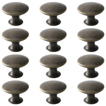 Schrankgriffe Schubladengriffe mit Schrauben 12er-Pack Bronze