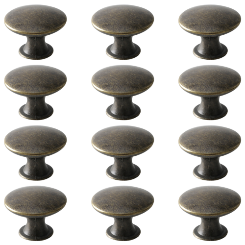 Schrankgriffe Schubladengriffe mit Schrauben 12er-Pack Bronze