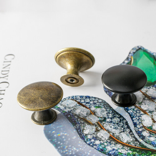 Schrankgriffe Schubladengriffe mit Schrauben 12er-Pack Bronze 2