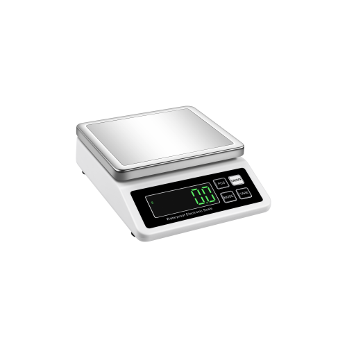 Elektronische Digitalwaage White  10kg/1g 2