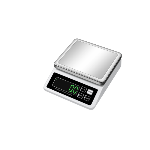 Elektronische Digitalwaage White  10kg/1g 1