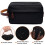 Große Kulturtasche Black 6