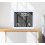 Multifunctional Digital Wall Clock Bathroom White 3