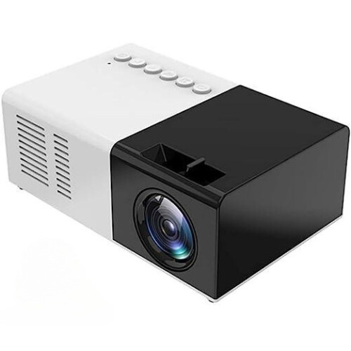 Mini proyector 480x360 P con interfaz HDMI USB / mando a distancia