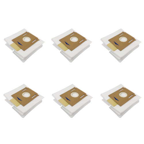 Staubsaugerbeutel für Ecovacs T8 / T9 6er-Pack