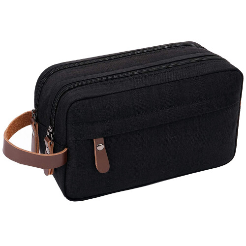 Große Kulturtasche Black 2