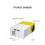 Mini proyector 480x360 P con interfaz HDMI USB / mando a distancia 7