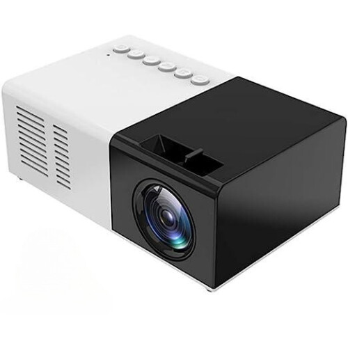 Mini proyector 480x360 P con interfaz HDMI USB / mando a distancia 1