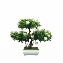Artificial Bonsai Tree, Simulation Design for Long-Term Indoor Home Decoration, Bright Color No Watering Needed Decor for Living Room Garden Balcony,