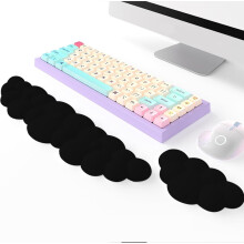 Handgelenkauflage für Tastatur, aus weichem Memory-Schaum