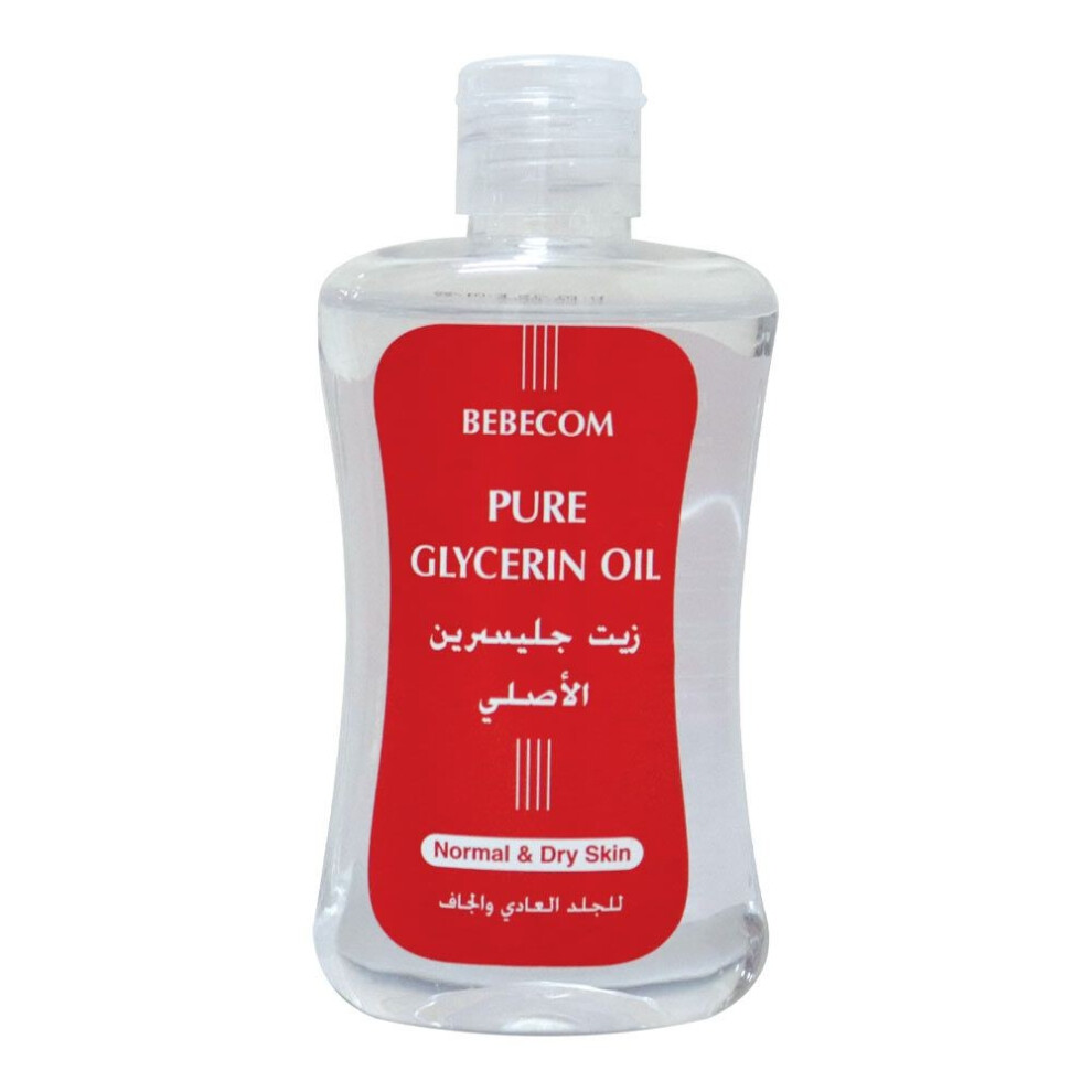 Bebecom glycerin Oil Moisturizing & Softening Skin Care  | Face & Body- 200ml