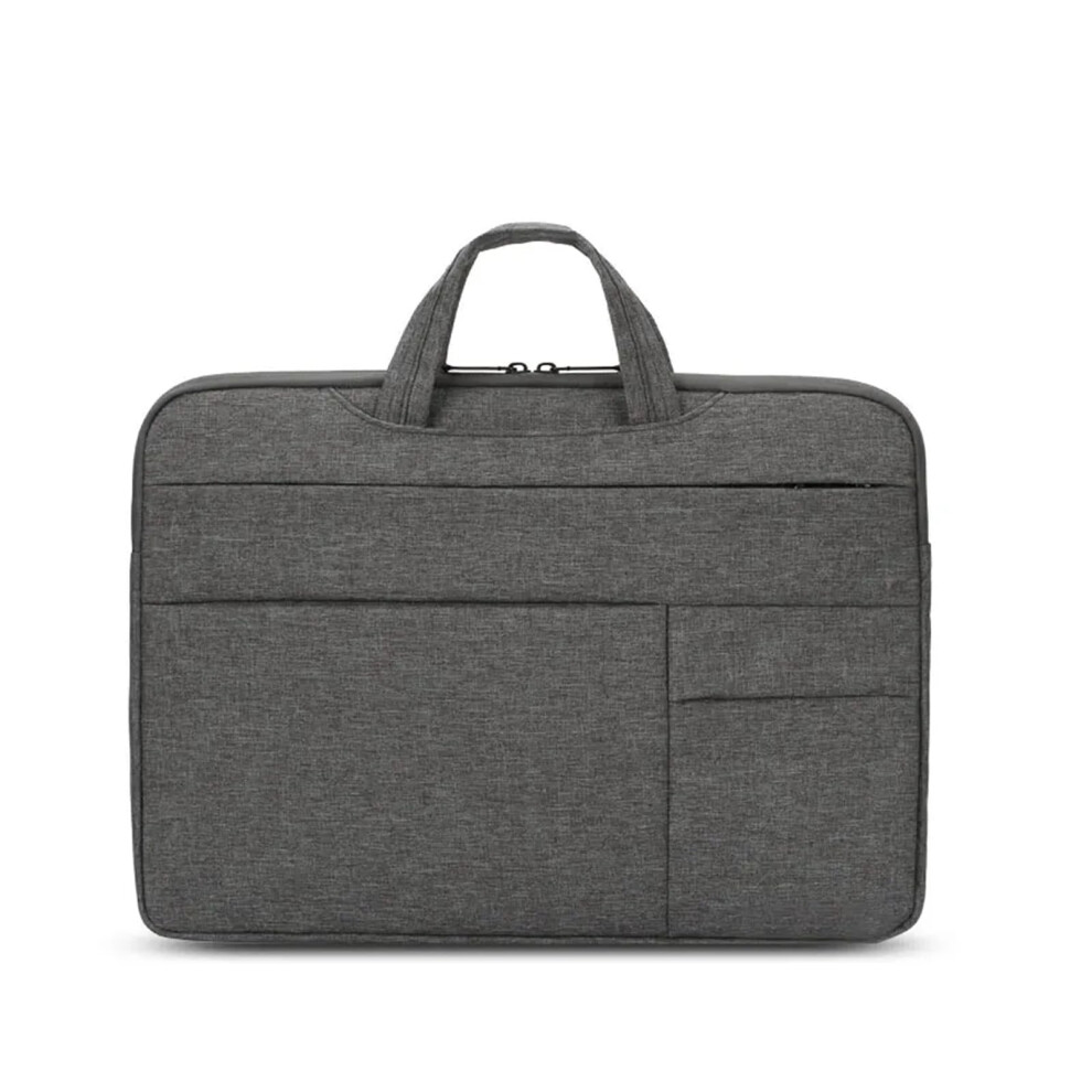 Laptop Bag Handbag Laptop Case 13 14 15.6 Inch Notebook Accessories (Dark ) Grey 9347817915174