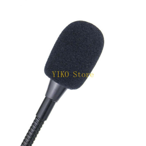 K32C 2 piese spumă burete pentru cap, plasă microfon, parbriz, burete microfon, grilă de microfon C 1