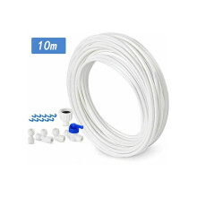 Reverse Osmosis Ice Maker Kit, Leak Free Experience Guaranteed By Superior Quality Pe Material, Quick Connect Technology Simplifies Setup For Water Fi