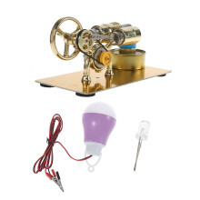 DIY-motormodel Metaal Mini-assemblagemodel Speelgoed Elektrische