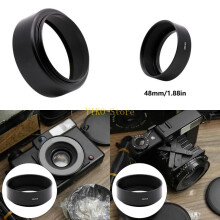 K32C 48mm Metallblendblende für QL17GIII Metallhauben-Fotoausrüstung Zubehör
