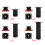 Furniture Hardware Accessories Adjustable Leg Support Feet-C 4