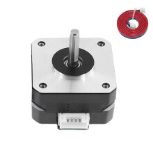 4-adriger Nema 17 22 mm 42 Motor 1,0 A 12 V-Motor mit XH-Linie
