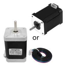 Nema 17 Schrittmotor Bipolarer Schrittmotor für 3D-Drucker