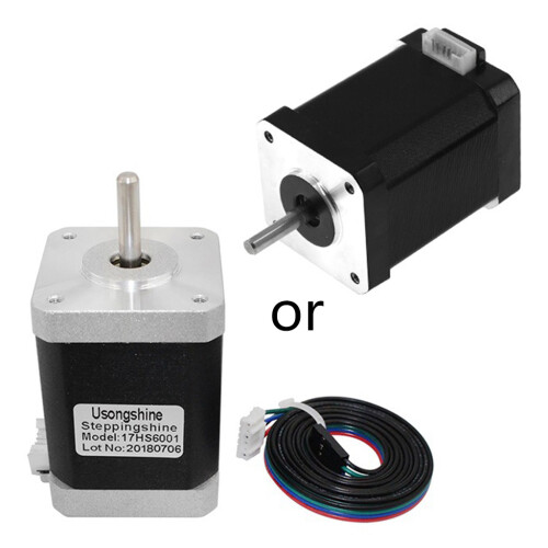 Nema 17 Stepper Motor with Cable 1.8 Degree 1.7A Bipolar Step