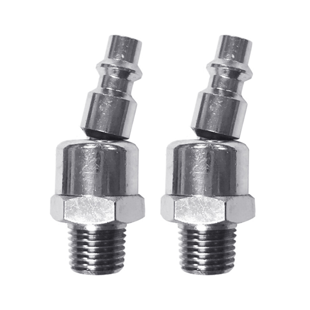 Air Plug-Industrial Swivel Coupler Plug 1/4-In Npt-Male Thread 7732000588730
