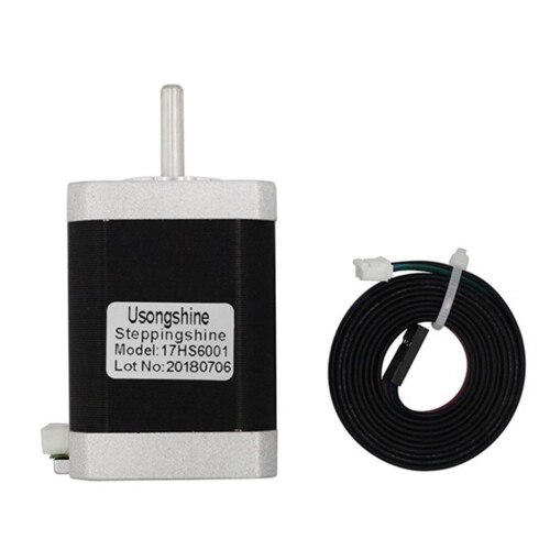 Nema 17 Stepper Motor with Cable 1.8 Degree 1.7A Bipolar Step 2