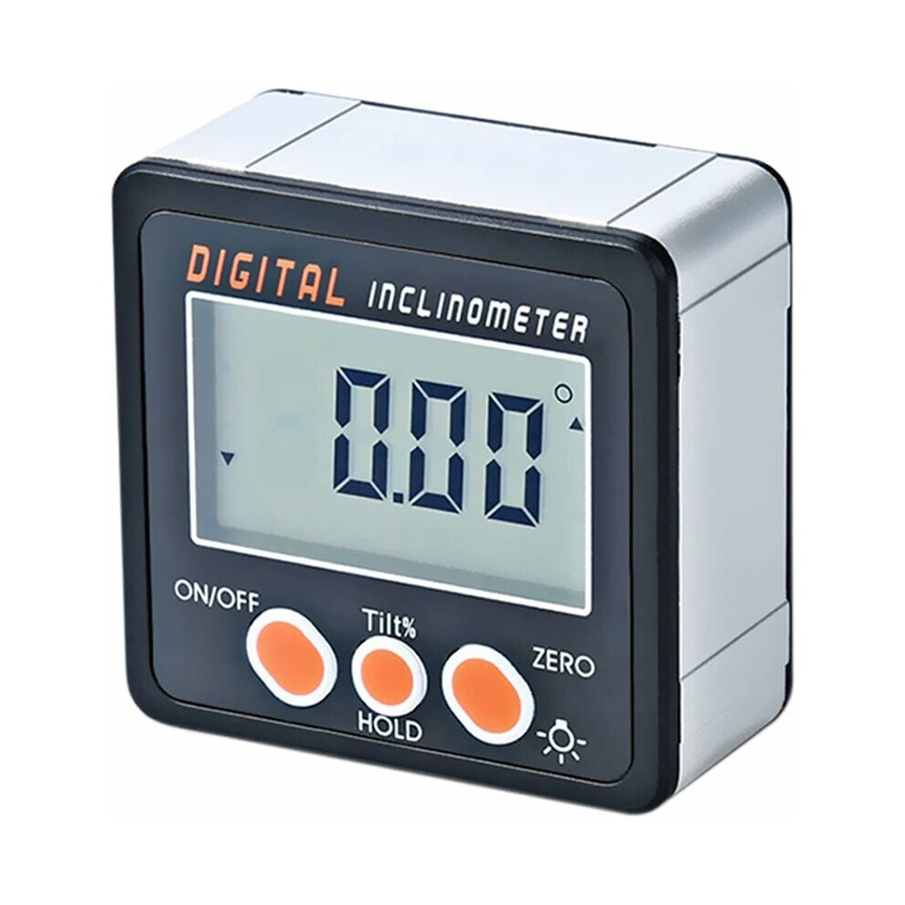 Digital Protractor With Relative/Absolute Measurement, Robust & Portable For Everyday Use 9128293488426