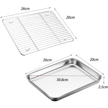 Tærteform i rustfrit stål med aftagelig bund, robust til alsidig brug i hjemmet eller restaurantkøkkenet, nem rengøring med nonstick-belægning.