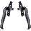 Mechanical Equipment Pull Handle, Aluminum Alloy, 2 PCS Set, Impact Resistant Design 1