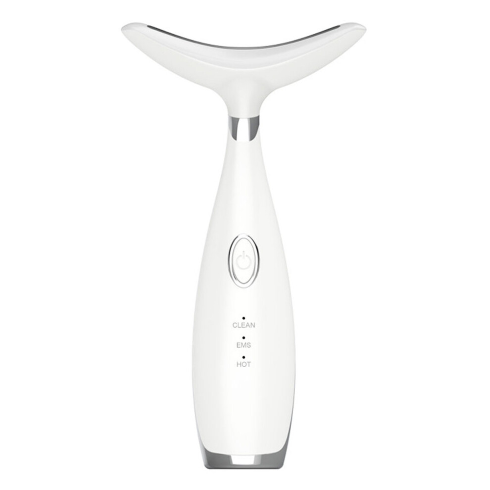 Facial Massager, Face Sculpting Tool With Thermal Vibration, Enhances Neck Mask Efficacy And Fades Necklines