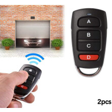 RF adó univerzális klónozóeszköz, erős jelű fix kód klónozás garázsajtókhoz, elektromos kapukhoz, autóvezérlőkhöz, napfénytető