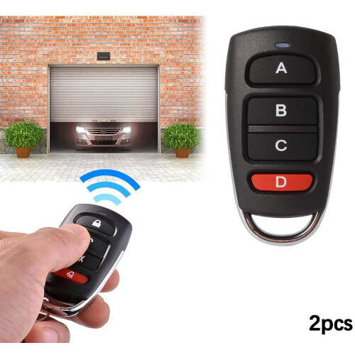 Τηλεχειριστήριο κλωνοποίησης 433MHz, Universal Key Fob για γκαραζόπορτα, ηλεκτρικές πύλες 1