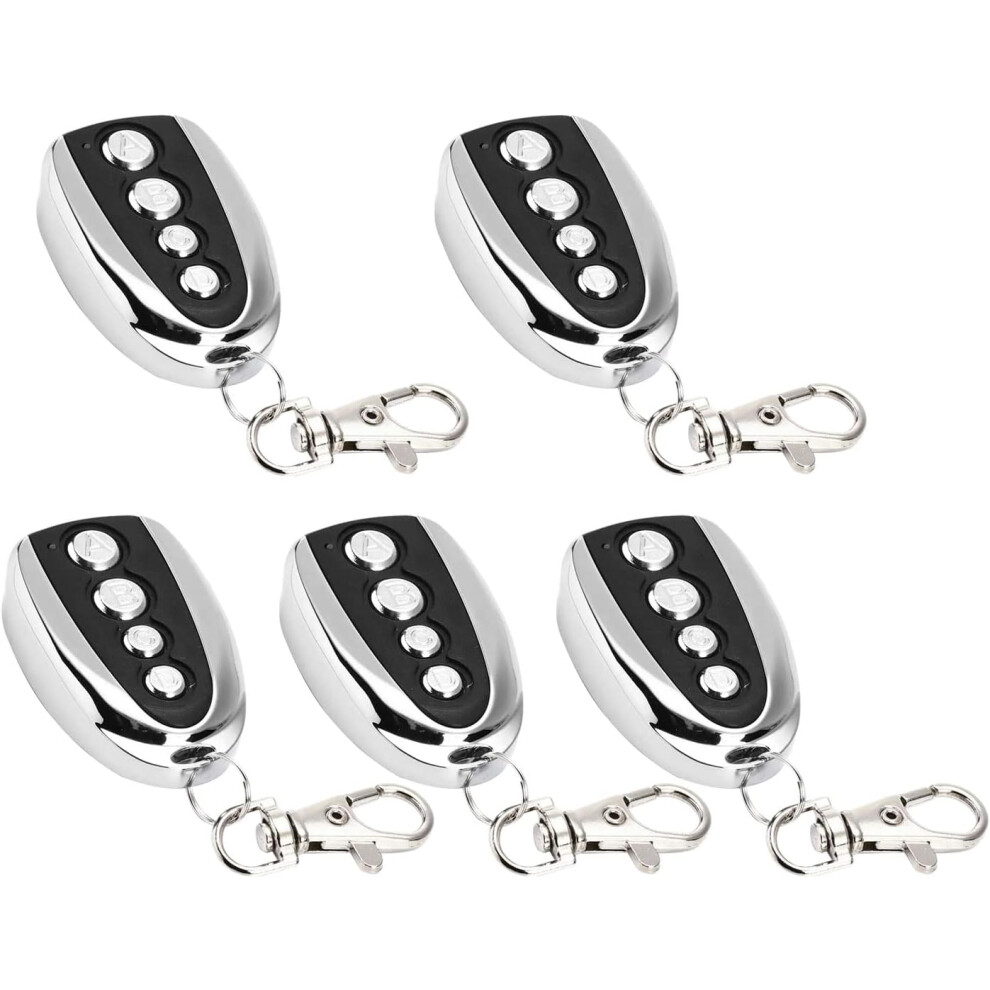 Remote Control Backup Key For Sliding Gate Opener, Automatic Operator With 433.92Mhz Frequency And Programmable Function Keys, Wireless Remote 9009791841718