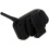 Staffa di montaggio universale per interfono da moto, clip di sicurezza per casco, accessorio interfono Bluetooth per un utilizzo compatto e 4