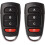 Τηλεχειριστήριο κλωνοποίησης 433MHz, Universal Key Fob για γκαραζόπορτα, ηλεκτρικές πύλες 3