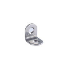 10PCS Heavy Duty L Bracket Stainless Steel Corner Brace- A