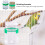 Automatic Feeding Design Bird Waterer, Parakeet Water Feeder with No Mess and No Waste Functionality, Multi Species Hydration System for Cage Pets, 5