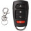 Τηλεχειριστήριο κλωνοποίησης 433MHz, Universal Key Fob για γκαραζόπορτα, ηλεκτρικές πύλες 5