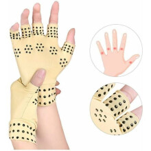 Hand Relief Haven: Magneettiterapiakäsineet, hengittävät ja kosteutta siirtävät, välitön kivunlievitys niveltulehdukseen,