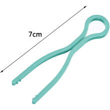 Sytrådsrullehållare för de flesta hushållsrullestorlekar, Bobbin Thread Buddies Stark plast Återanvändbar Ekonomisk Praktisk Symaskin
