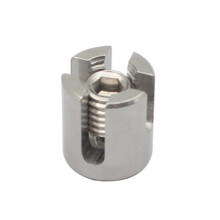 10 PCS Stainless Steel Cable Railing for Cross Cable-M16X8